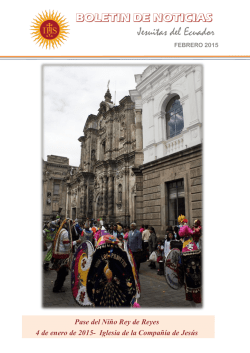 Jesuitas del Ecuador - Pontificia Universidad Católica del Ecuador