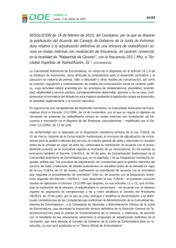 DOE 2011 - Nº 238.qxd - Diario Oficial de Extremadura