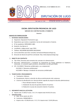 B.O.P. DE 25/02/2015