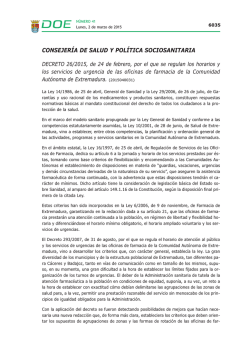 DOE 2011 - Nº 238.qxd - Diario Oficial de Extremadura