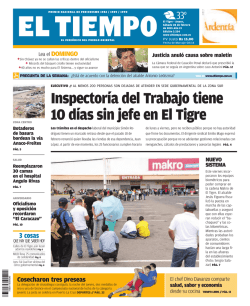Inspectoría del Trabajo tiene 10 días sin jefe en El Tigre