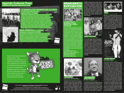Agenda Cultural