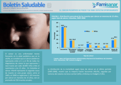 Boletín Saludable