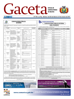 Gaceta Oficial 28-02-15
