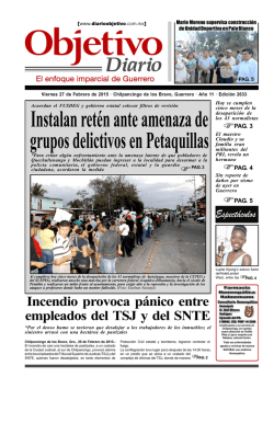 PAG. 3 - Diario Objetivo