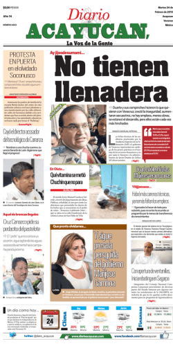 Y sigue presa la persguida del gobierno Marijose Gamboa