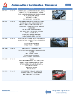 Automóviles y Camperos