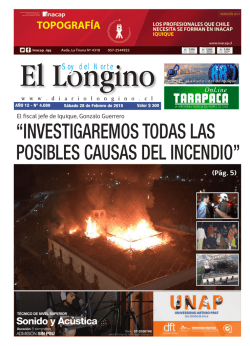 investigaremos todas las posibles causas del