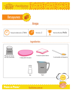 Descargar lecci&oacute;n PDF - Facil&iacute;simo en la Coc&iacute;na