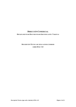 Implementación NFC DNIE 3.0