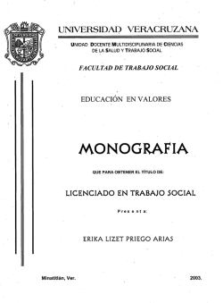 MONOGRAFIA