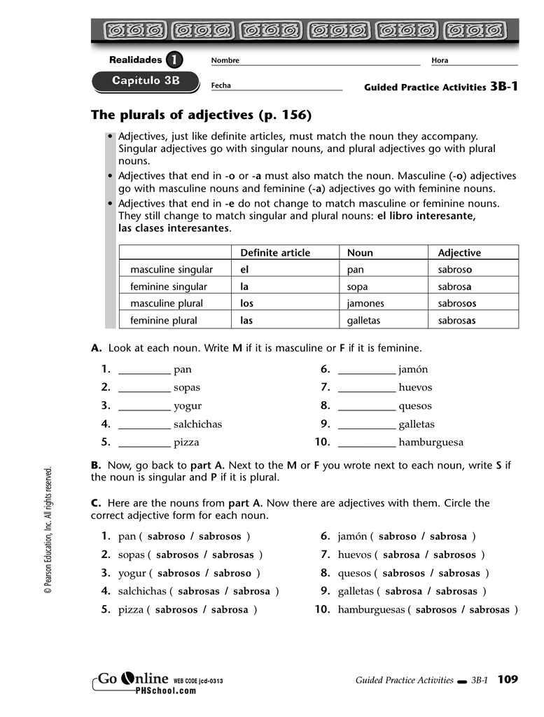 Incredible Realidades 1 Workbook Answers Guided Practice 2023