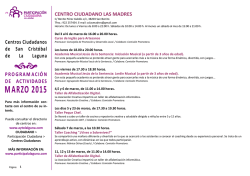 CENTRO CIUDADANO LAS MADRES