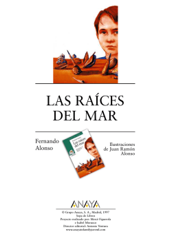 Las raíces del mar - Anaya Infantil y Juvenil