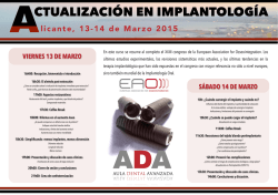 Actualización ADA 2015 con patrocinios