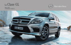 Descargar lista de precios del GL  - Mercedes