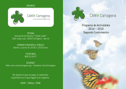 CANVI Cartagena