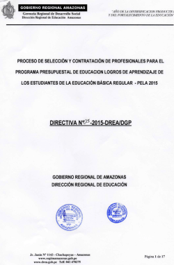 x - Gobierno Regional de Amazonas