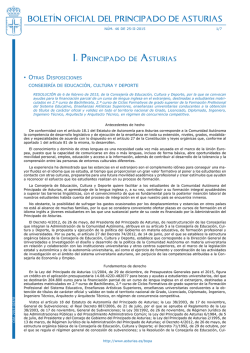 BOPA 25/02/2015 - Gobierno del Principado de Asturias