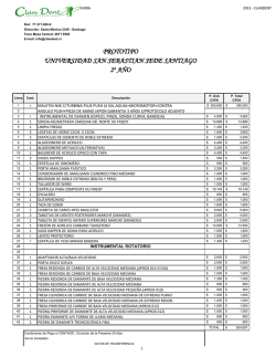 prototipo universidad san sebastian sede santiago 2º año