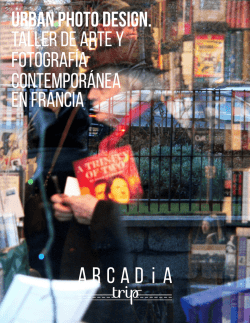ArcadiaTrip-Itinerario
