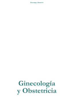Ginecología y Obstetricia