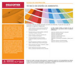 Descargar malla PDF - Instituto Profesional Esucomex