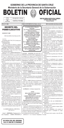 B.O. 4908 26 de Febrero