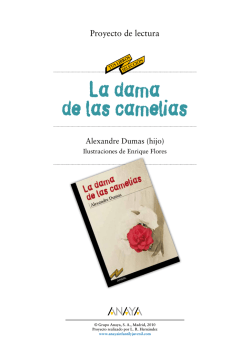 proyecto de lectura - Anaya Infantil y Juvenil
