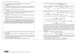 2&ordm; Bachillerato - F&iacute;sica - Problemas PAU