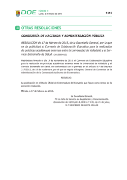 DOE 2011 - Nº 238.qxd - Diario Oficial de Extremadura