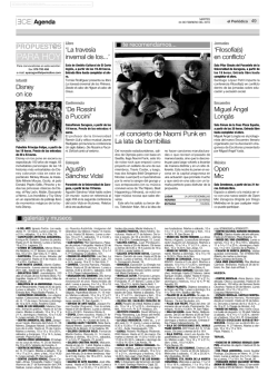 Agenda - Universidad de Zaragoza