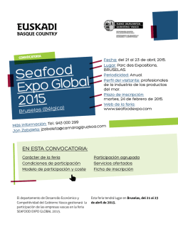 Seafood Expo Global 2015