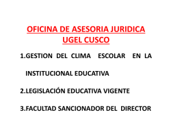 induccion laboral para directores