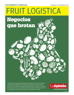 La Región enFruit