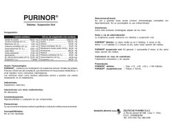 PURINOR&reg; - Deutsche Pharma