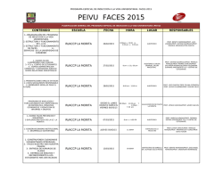 INDUCCION 2015 - Facultad de Ciencias Econ&oacute;micas y Sociales