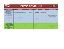PLANIFICACION GENERAL INDUCCION UNIVERSITARIA