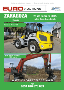 ZaragoZa - Euro Auctions