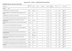 Consulta de Exhortos 23 de febrero de 2015