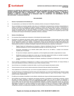Registro de Contratos de Adhesión Núm.: 0319-140