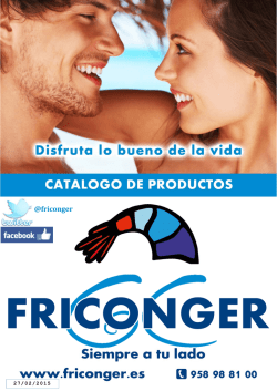 1,00 - Friconger Almacén Frigorifico