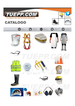Catalogo EPP