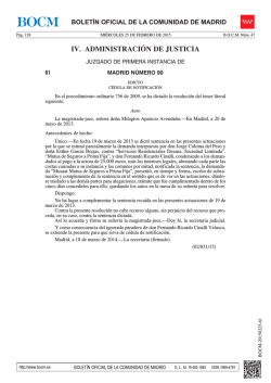 PDF (BOCM-20150225-61 -1 págs -74 Kbs)