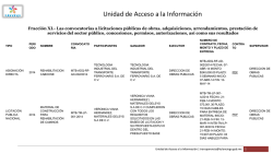 Unidad de Acceso a la Información