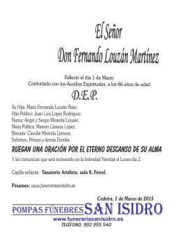 Fernando Louzán Martínez 2-3-2015 Cedeira