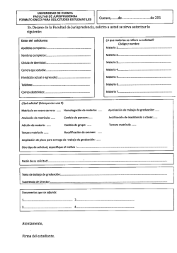 formato unico - Repositorio de la Universidad de Cuenca