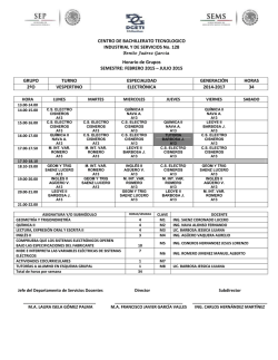 CENTRO DE BACHILLERATO TECNOLOGICO