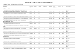 Consulta de Exhortos 24 de febrero de 2015