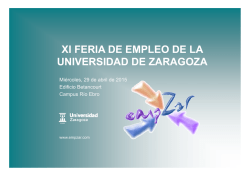 Descargar Fichero - Feria de Empleo Universidad de Zaragoza